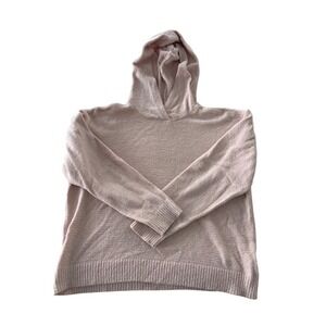BP‎ Blush Pink Cozy Lounge Hoodie Sweatshirt Size M